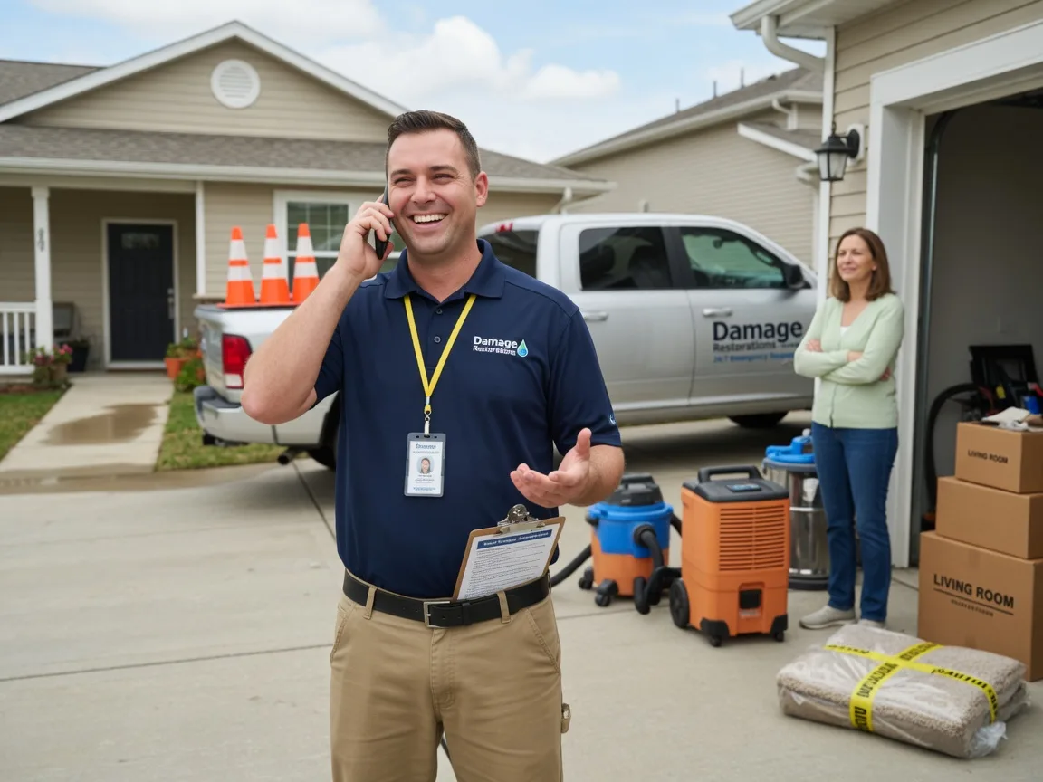 Water Damage Restoration Haddam, KS FAQs